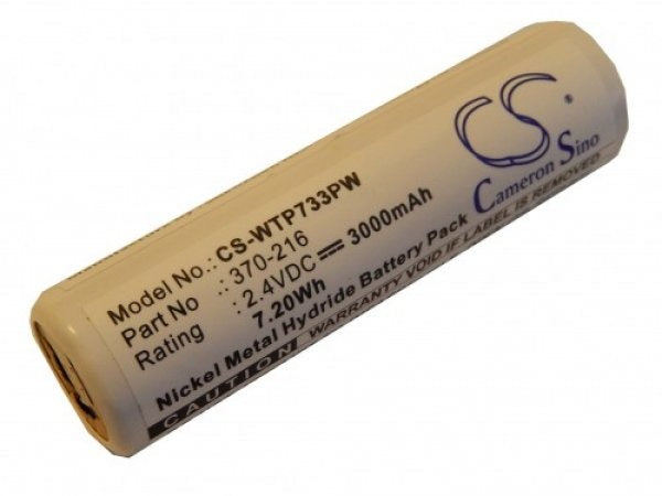 Accu voor Wahl gereedschap  2,4v 3000mAh 3.0Ah Ni-MH ISO-Tip 7733 Replacement