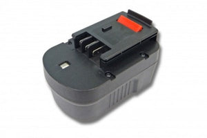 Accu voor Black & Decker gereedschap 14.4v 3300mAh 3,3Ah Ni-MH Replacement 